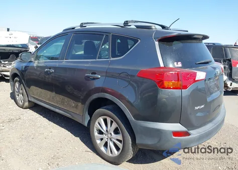2015 Toyota Rav4 Limited from USA, damaged, VIN 2T3YFREV7FW156146